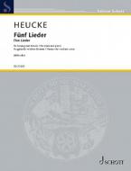 Fünf Lieder op. 99 Standard