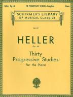30 Progressive Studies Complete Op.46 