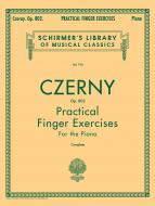 Practical Finger Exercises Piano Op.802 Complete 