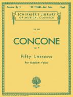 50 Lessons Op.9 