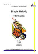 Simple Melody (Fanfarenorchester) 