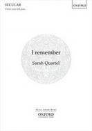 I remember 