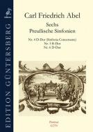 6 Preußische Sinfonien - Nr. 4-6 WKO 40, 41, 43 