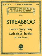 12 Very Easy and Melodious Studies Op.63 