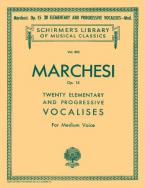 20 Elementary and Progressive Vocalises Op. 15 