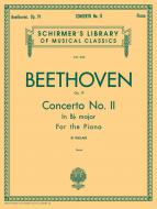 Piano Concerto No. 2 B flat Major op. 19 