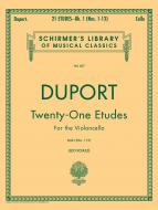 21 Etudes For The Violoncello Book 1 