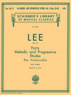 40 Melodic And Progressive Etudes Op. 31 Book 2 