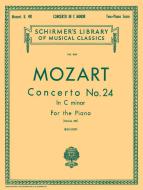 Piano Concerto No.24 In C Minor K491 2 Pianos 4 Hands 