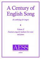 Century of English Song Vol. 10 