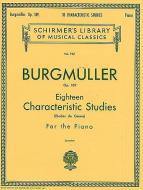 18 charakteristische Etüden op. 109 