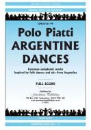 Argentine Dances Nos.1-14 (A3 Score) 