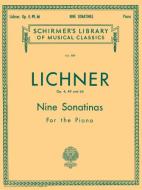 Nine Sonatinas Op.4, Op.49, Op.66 Piano 