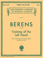 Training Of The Left Hand Op.89 