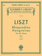 Rhapsodies Hongroises Book 1 Piano Nos 1-8 Hungarian Rhapsodys 