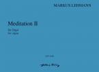 Meditation II WV 74 Nr. 2 Download