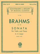 Sonata A Major Op. 100 