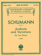 Andante & Variations op.46 2 Pianos 4 Hands 