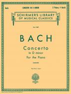 Concerto D Minor 2 Pianos 4 Hands 