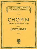 Nocturnes Book 4 Piano 