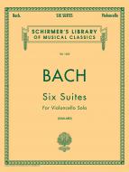 6 Suiten für Violoncello solo 