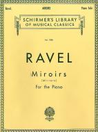 Miroirs Complete for Piano 