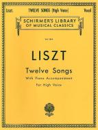 12 Songs for High Voice 