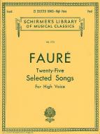 25 Selected Songs 