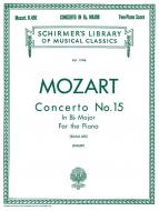 Piano Concerto No.15 B Flat Major K450 2 Pianos 4 Hands 