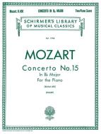 Piano Concerto No.15 B Flat Major K450 2 Pianos 4 Hands 