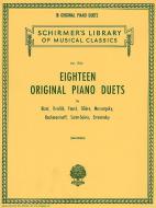18 Original Piano Duets 