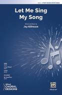 Let Me Sing My Song Standard