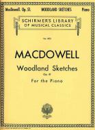 Woodland Sketches for The Piano Op.51 