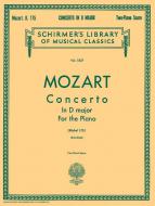 Piano Concerto D Major K175 