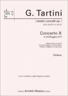Concerti op. 1/X In Sol Magg. D71 