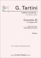Concerti op. 1/XI In La Magg. D88 