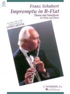 Impromptu in B Flat Major for Flute and Piano Op. 142 