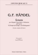Sonata Per Organo concertato e Orchestra nell' opera "Il trionfo del tempo e del Disinganno" 