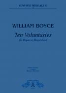 Ten Voluntaries For The Organo Or Harpsichord 