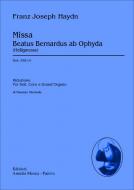 Missa Beatus Bernardus Ab Ophyda (Heiligmesse) 