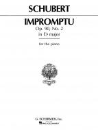 Impromptu Op.90 No.2 E Flat Major 