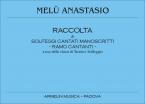 Raccolta Di Solfeggi Cantati Manoscritti 