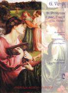Di Provenza Il Mar, Il Suol, Da Traviata 