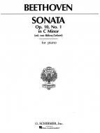 Sonata In C Minor No.1 Op.10 