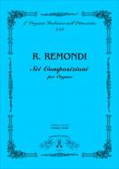 6 Composizioni Per Organo 