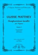 Composizioni Inedite Per Organo, 3 