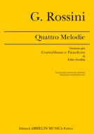 4 Melodie Per Contrabbasso e Pianoforte 