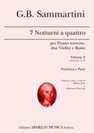 7 Notturni A Quattro, 2 (5-7) 