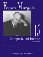 15 Composizioni Inedite Per Chitarra 