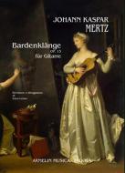 Bardenklange op. 13 